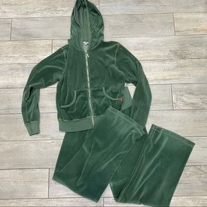 Hard Tail Velour Sweatsuit